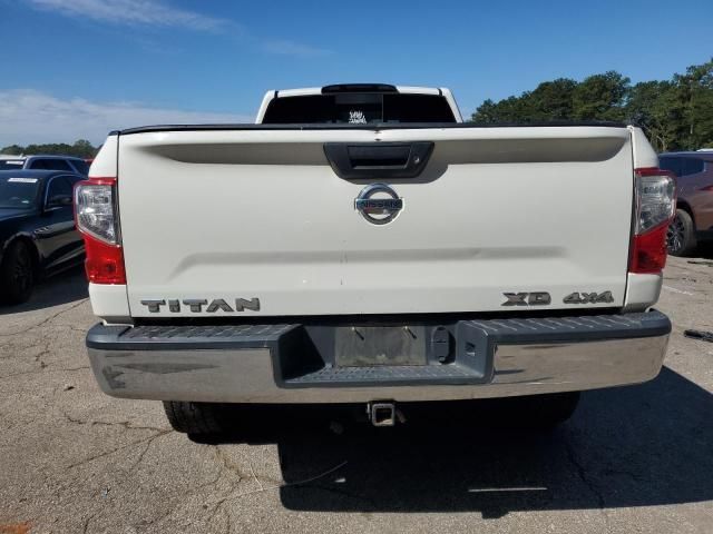2017 Nissan Titan XD S