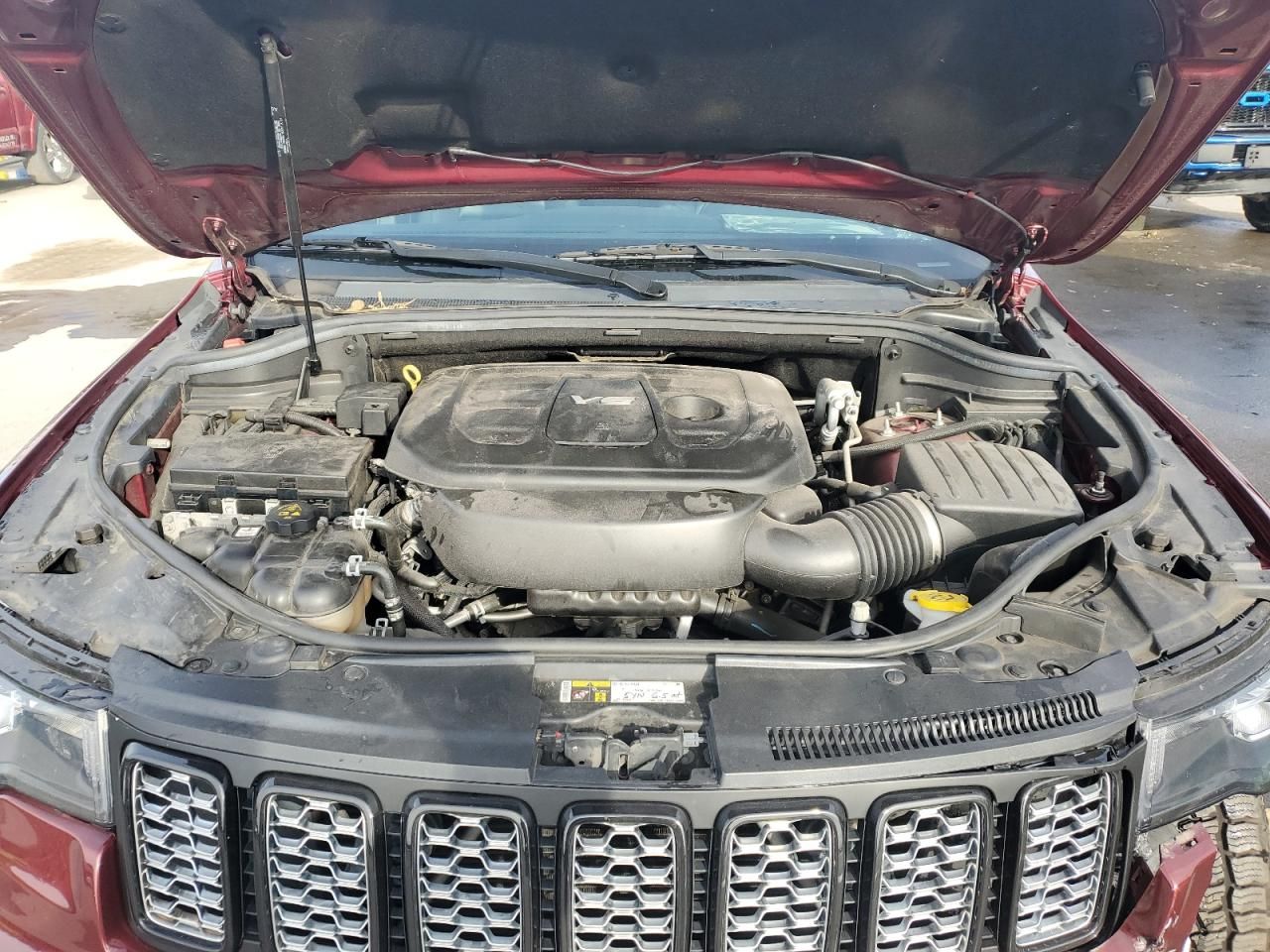 2017 Jeep Grand Cherokee Laredo