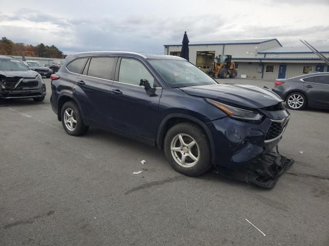 2021 Toyota Highlander xle