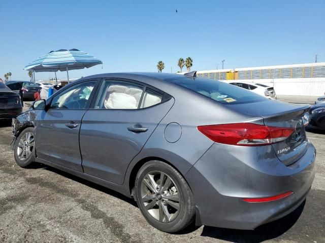 2018 Hyundai Elantra SEL