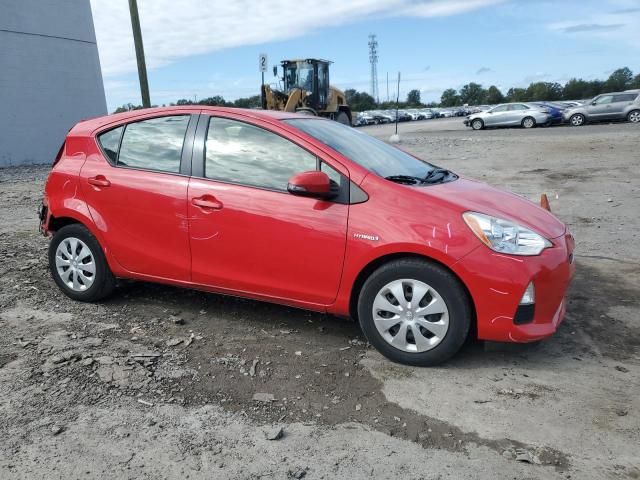 2014 Toyota Prius C