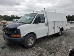 Salvage trucks for sale at Byron, GA auction: 2017 Chevrolet Express G3500
