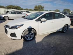 Chevrolet salvage cars for sale: 2019 Chevrolet Cruze lt