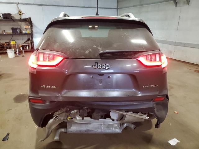 2020 Jeep Cherokee Limited