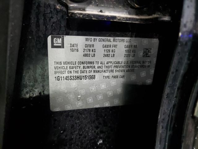 2017 Chevrolet Impala Premier