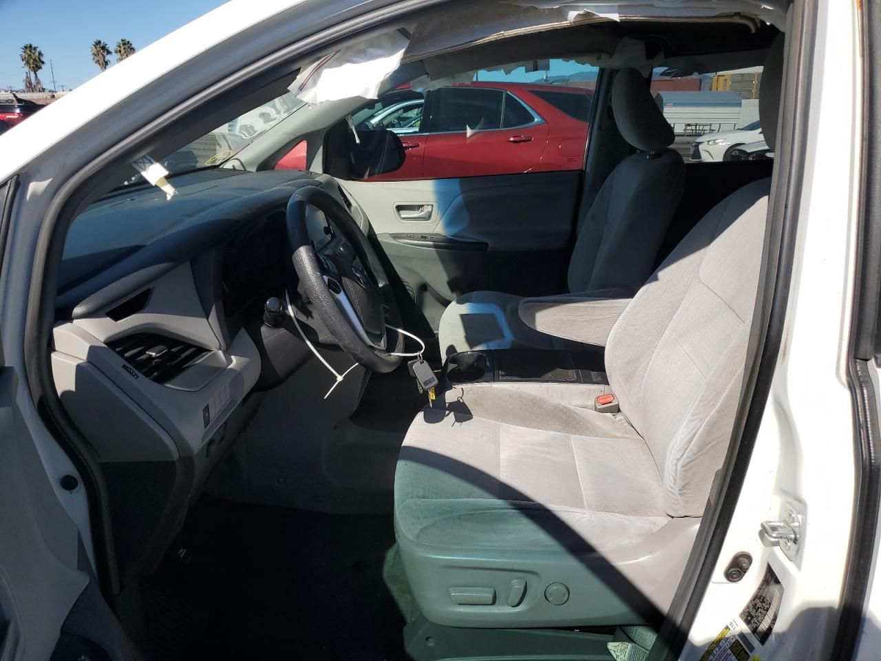 2017 Toyota Sienna le