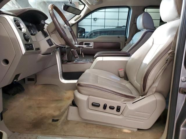 2010 Ford F150 Supercrew