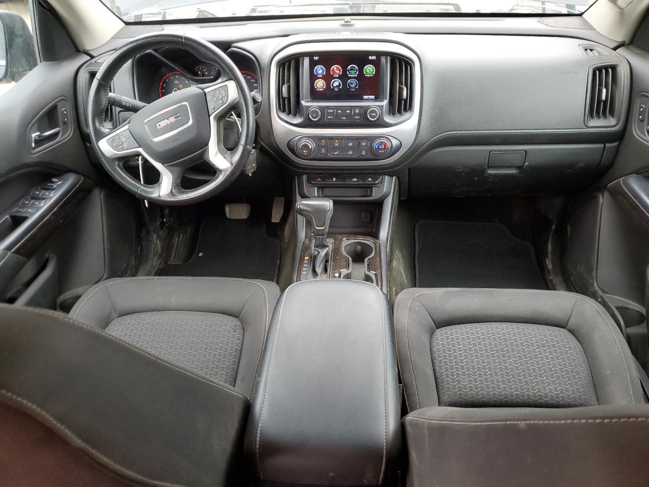 2016 GMC Canyon sle