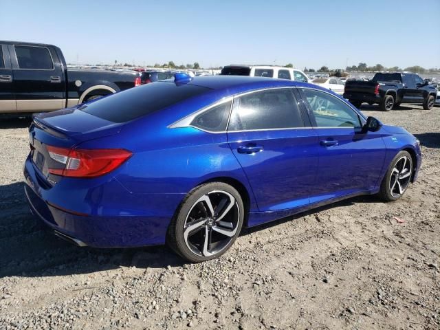 2018 Honda Accord Sport