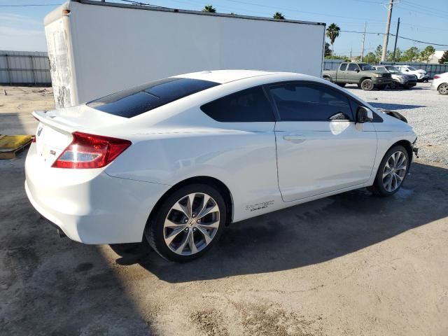 2012 Honda Civic SI