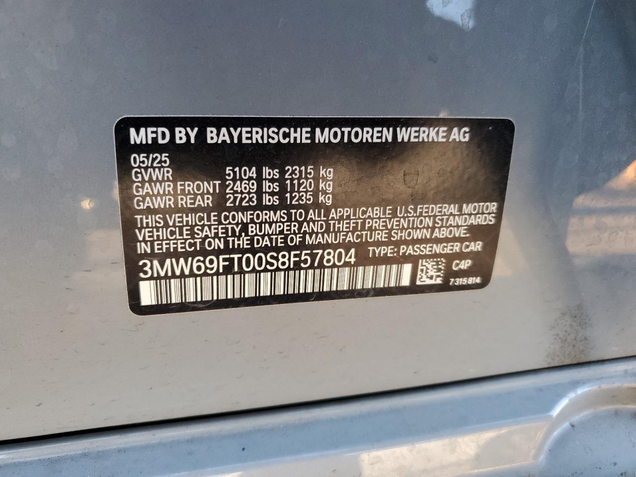2025 Bmw Motorrad 2025 bmw Motorrad M340xi