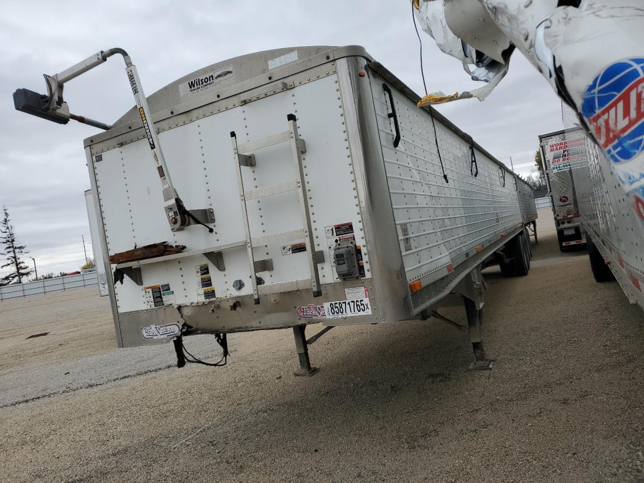 2007 Wilson Grain Trailer