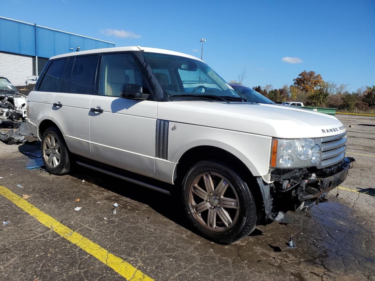 2008 Land Rover Range Rover hse