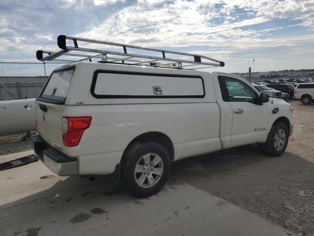 2017 Nissan Titan S