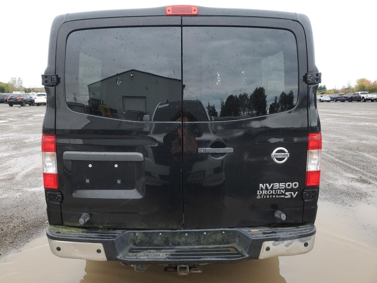 2017 Nissan NV 3500 S