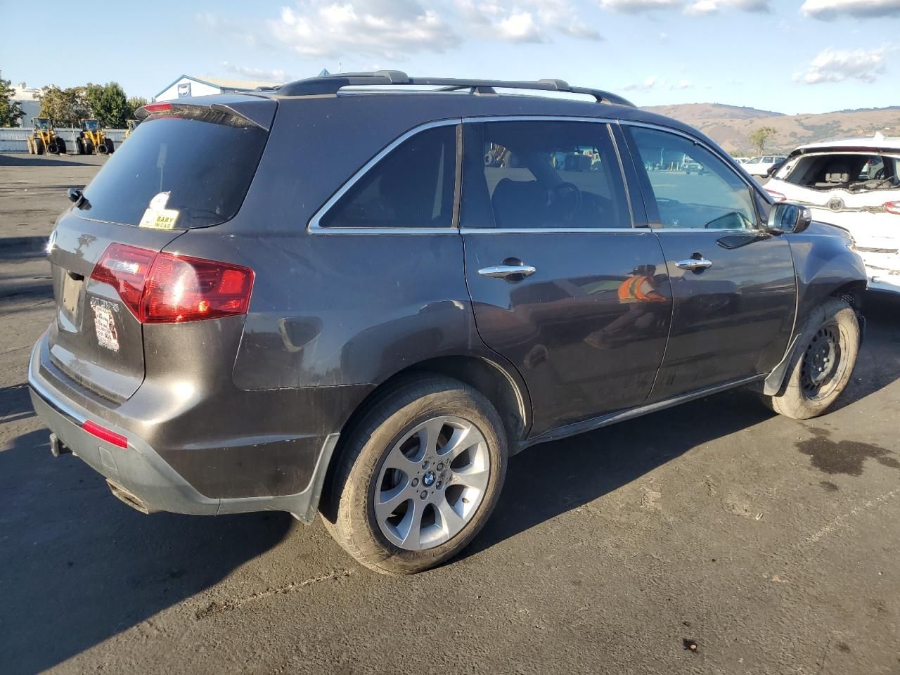 2012 Acura Mdx Technology