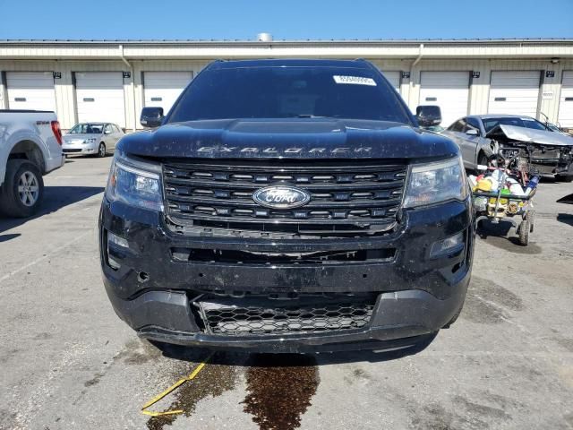 2017 Ford Explorer Sport