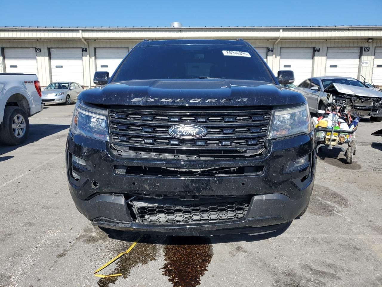 2017 Ford Explorer Sport