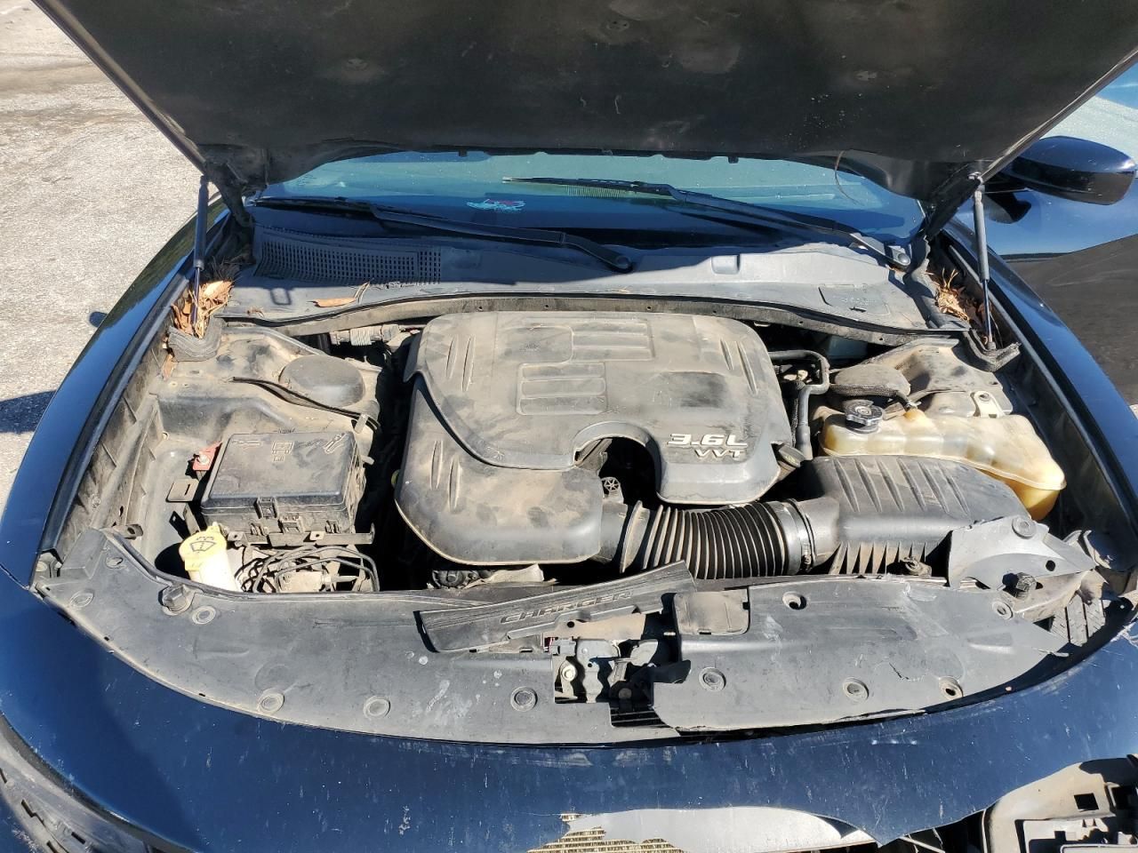 2016 Dodge Charger sxt