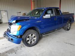 Ford salvage cars for sale: 2013 Ford F150 Super cab