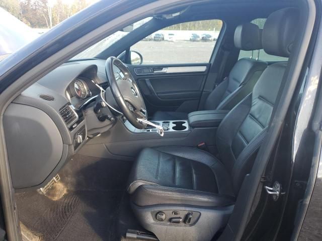 2017 Volkswagen Touareg Wolfsburg