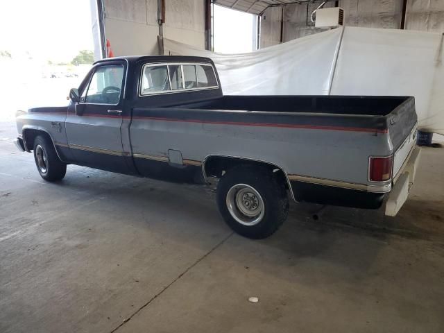 1984 Chevrolet C10