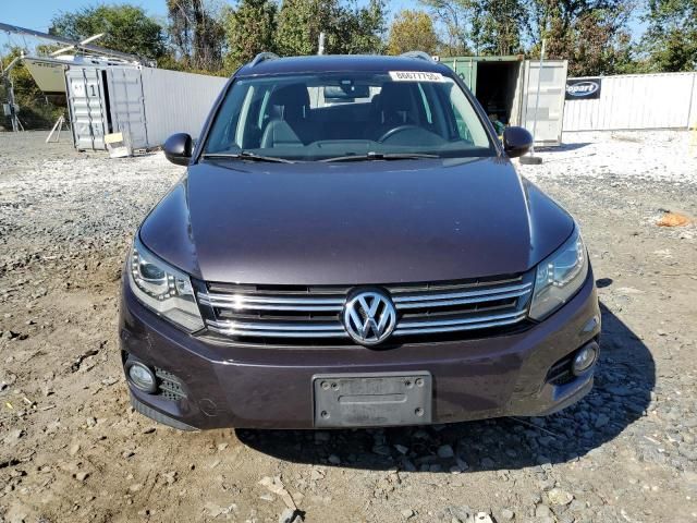2016 Volkswagen Tiguan s
