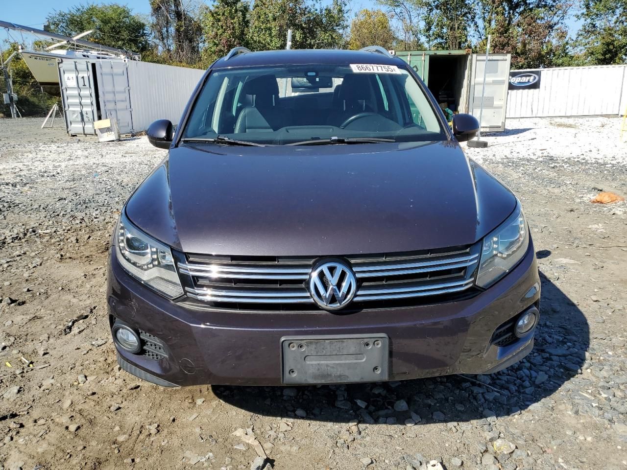 2016 Volkswagen Tiguan s