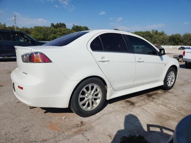 2012 Mitsubishi Lancer SE