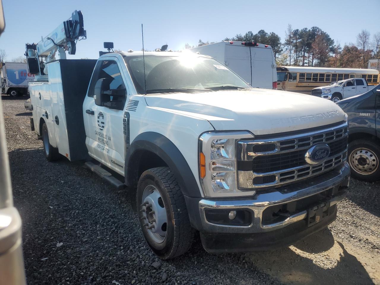2023 Ford F550 Utility / Service Truck