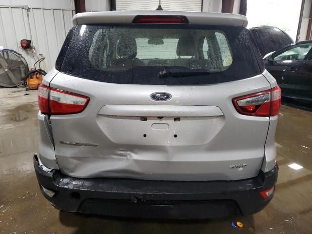 2019 Ford Ecosport S