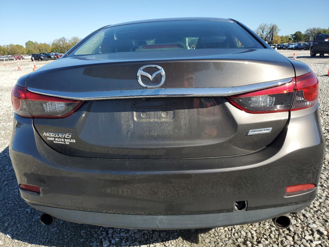 2017 Mazda 6 Touring