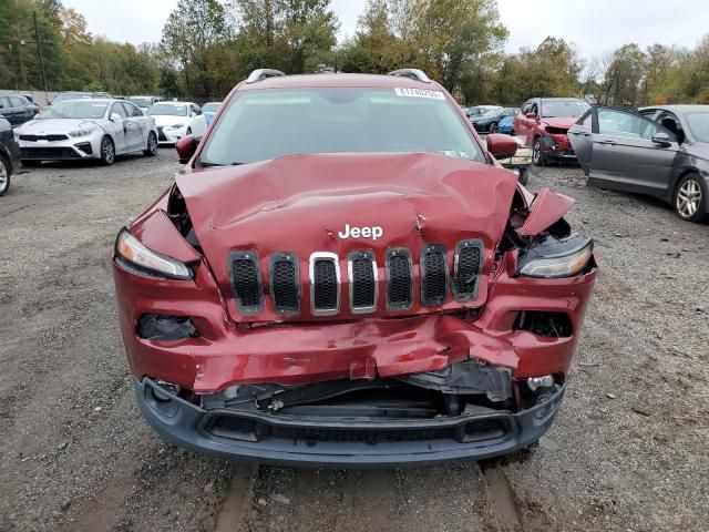 2016 Jeep Cherokee Latitude