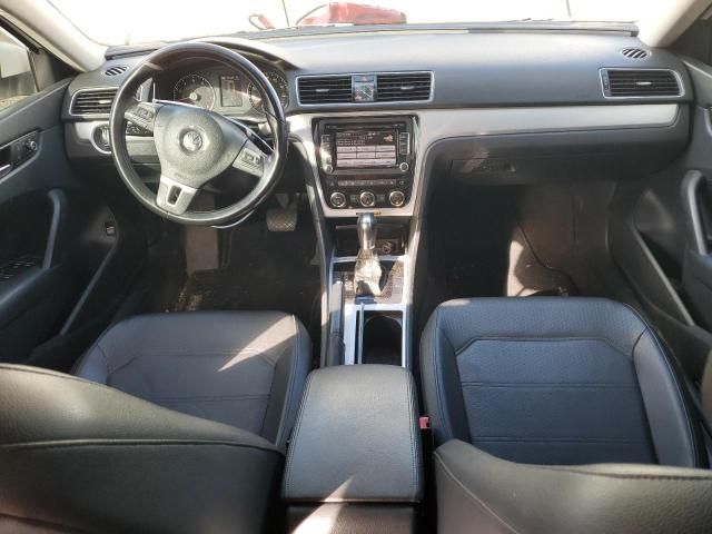 2012 Volkswagen Passat SE
