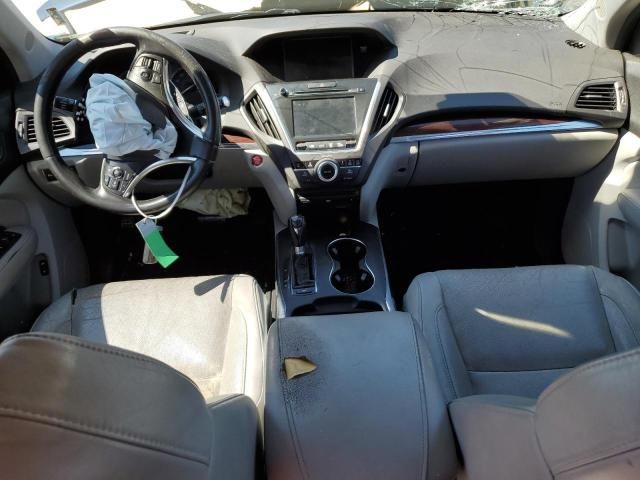 2015 Acura Mdx Advance