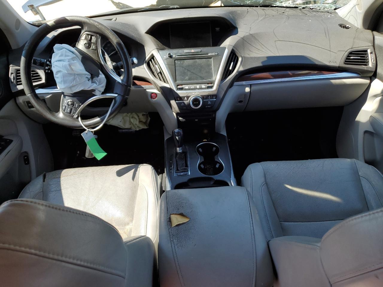 2015 Acura Mdx Advance