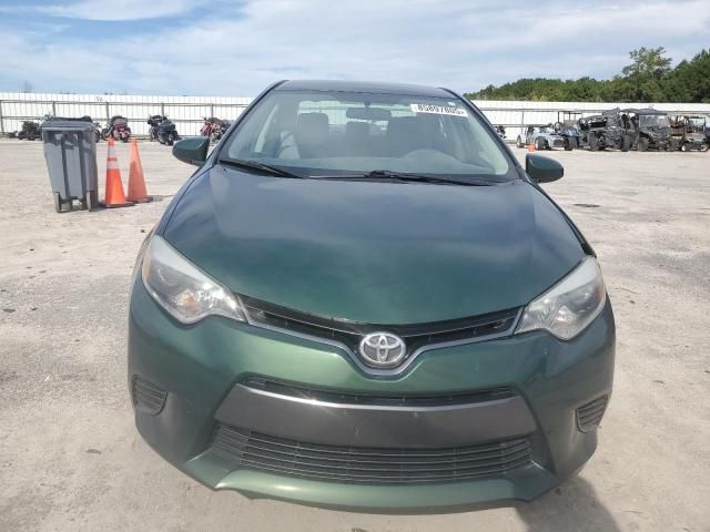 2015 Toyota Corolla L
