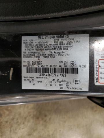2007 Lincoln MKZ