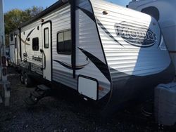 Salvage trucks for sale at Central Square, NY auction: 2015 Prowler Travel Trailer