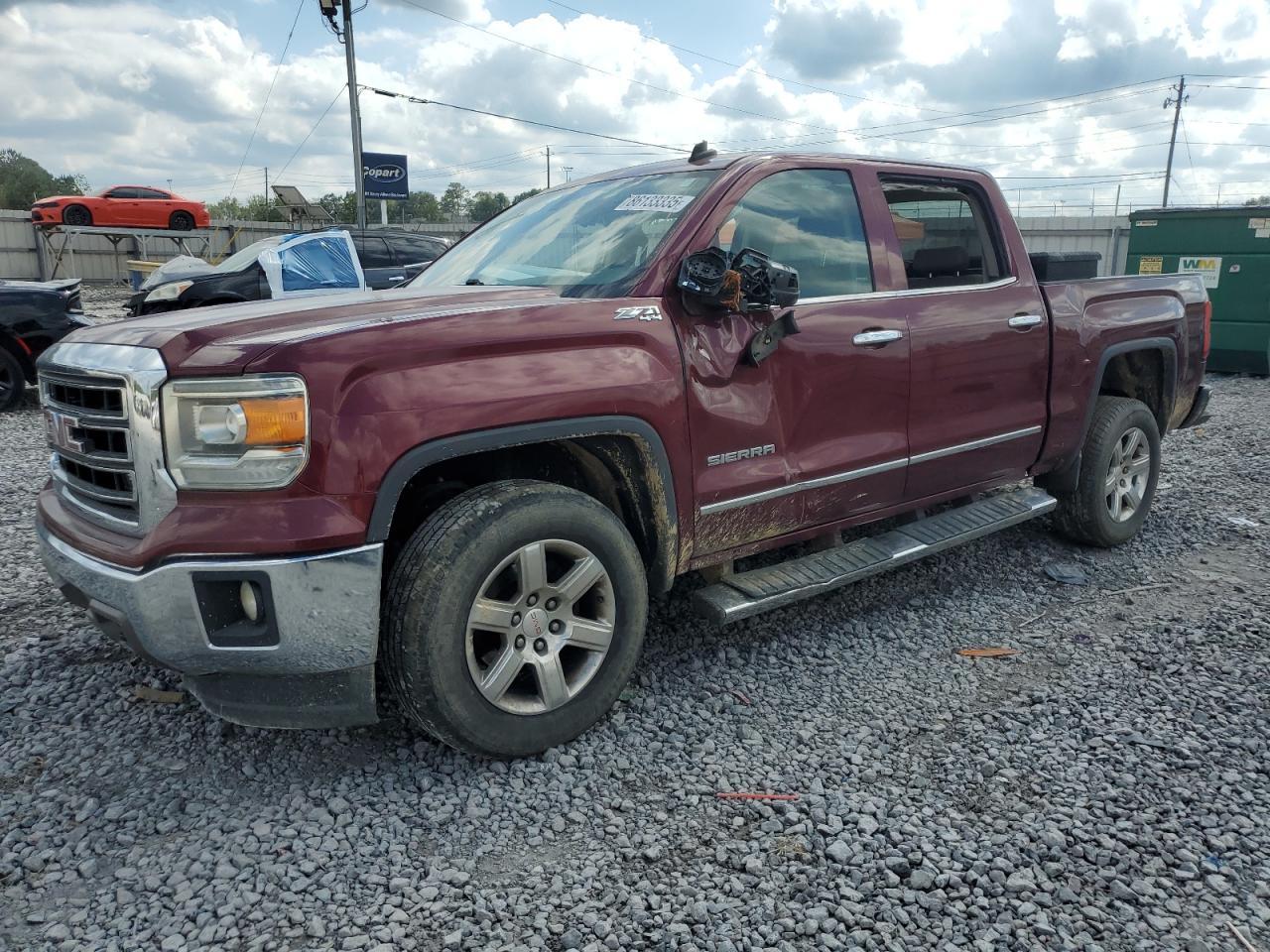 2014 GMC Sierra K1500 SLT