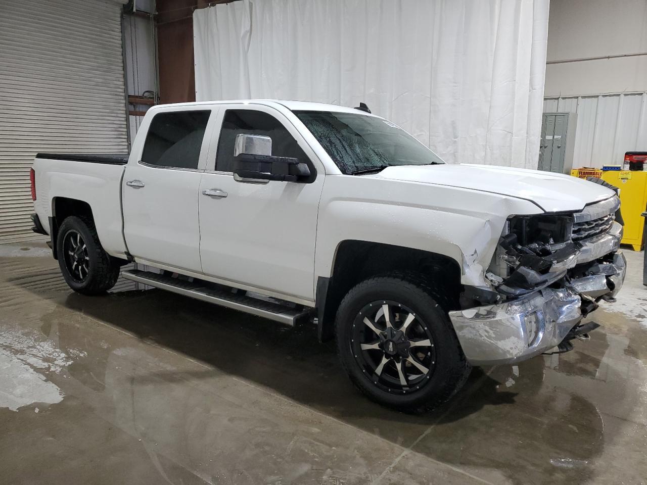 2018 Chevrolet Silverado K1500 LTZ