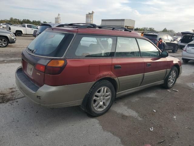 2002 Subaru Legacy Outback