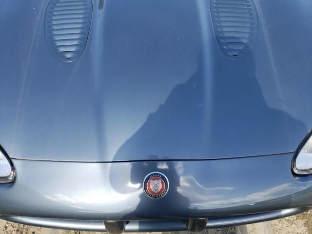2001 Jaguar XKR
