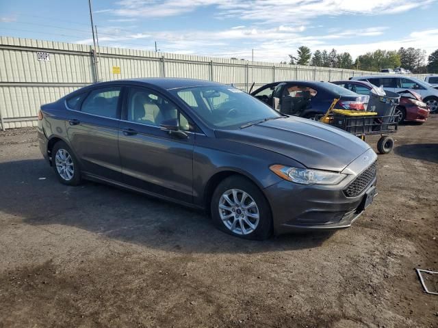 2017 Ford Fusion S
