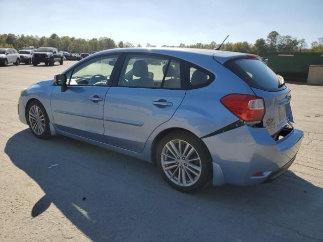 2012 Subaru Impreza Premium