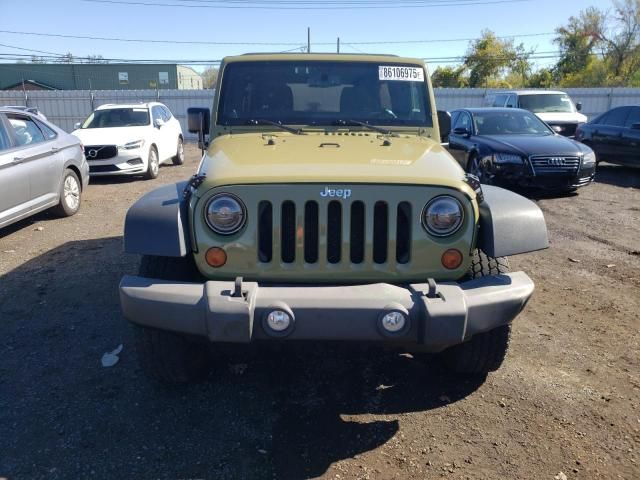 2013 Jeep Wrangler Unlimited Sport