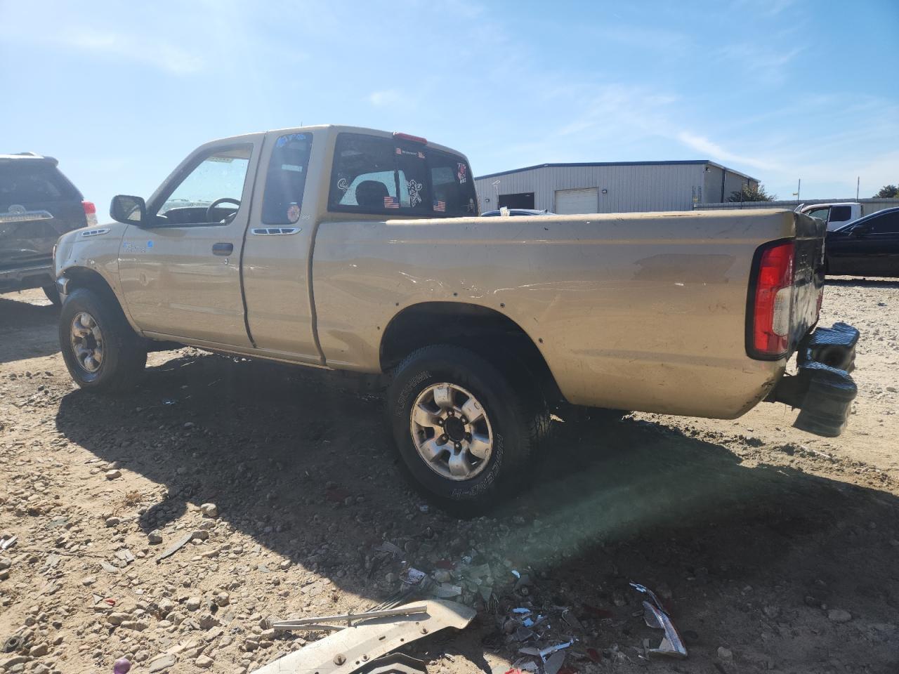 1999 Nissan Frontier XE-V6