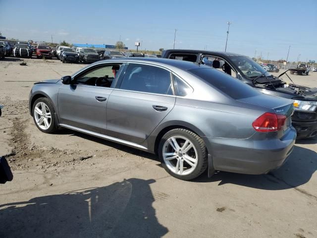 2015 Volkswagen Passat SE