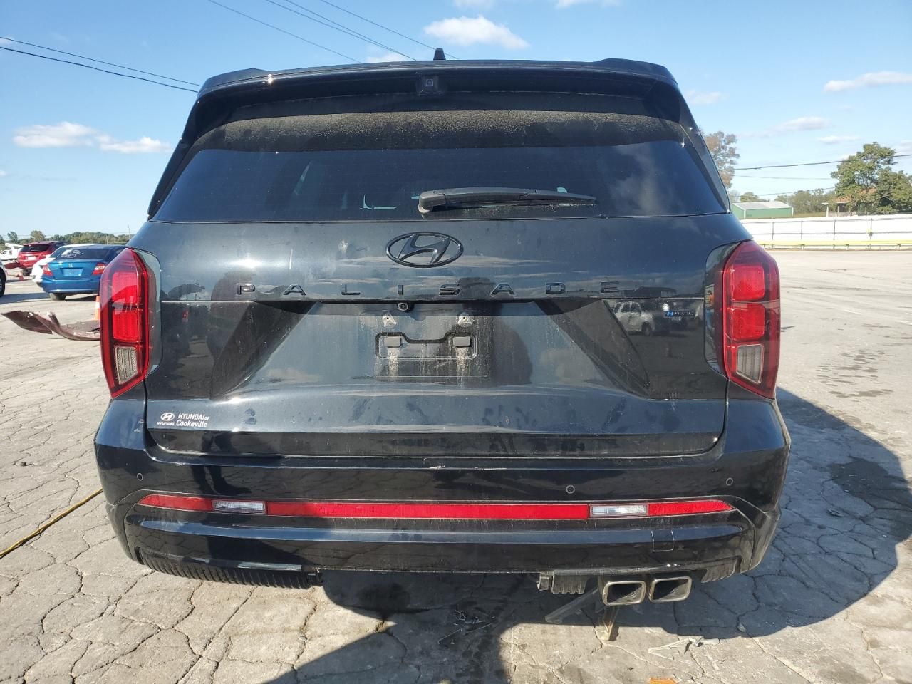 2025 Hyundai Palisade Calligraphy