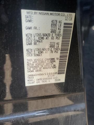 2019 Nissan Titan XD SL